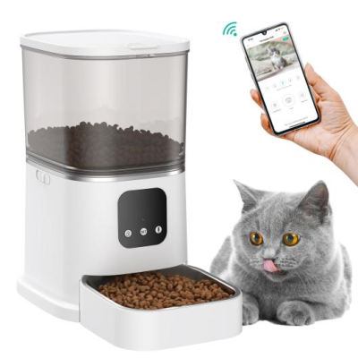 Never Worry About Feeding Your Feline Friend Again! Discover the Ultimate Auto Cat Feeder